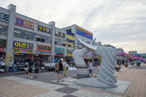 서부면 남당리, 코로나19 확산 방지위해 상가 임시휴업 기사 이미지