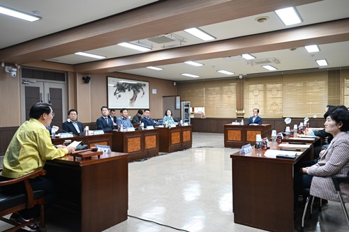 (재)홍성사랑장학회, 2023년 제1회 이사회 개최!! 기사 이미지