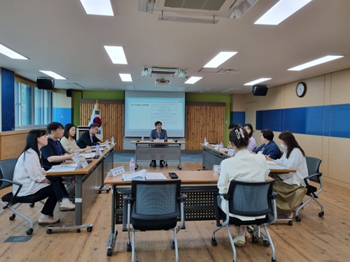 홍성교육지원청 Wee센터, 위기지원팀 운영협의회 개최 기사 이미지