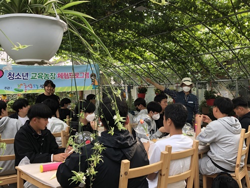 홍성군, 농업을 통한 창의적 인재 양성! 4-H 디딤돌 교육  기사 이미지
