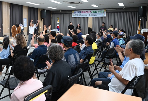 홍성군 농아인협회 신바람 운동회 개최 기사 이미지