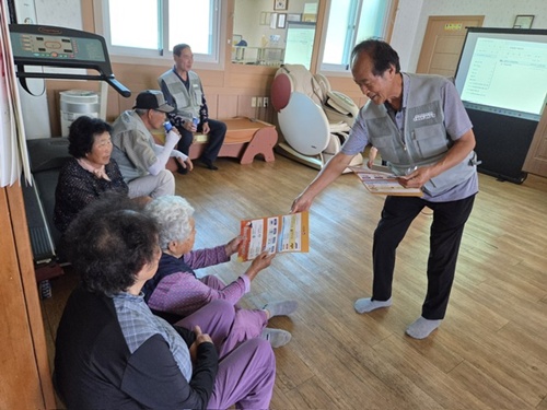 “물·그늘·휴식 꼭 챙기세요”… 홍성군, 농업인 온열질환 예방 총력