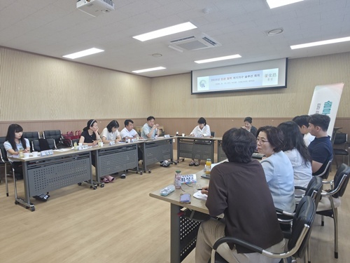 홍성군, 민·관 협력 위기가구 합동 솔루션 회의 개최 기사 이미지