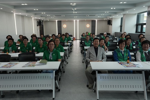 광천읍·은하면 새마을부녀회, 2026년 8월 정기회의 개최 기사 이미지