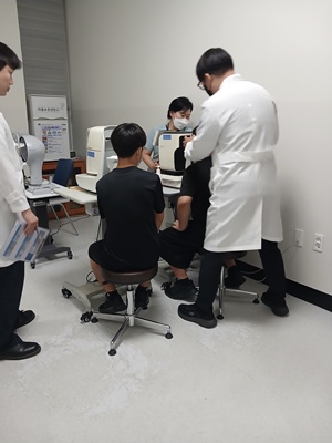 홍성교육지원청 , 교육복지지원센터  홍성의료원 지원으로 아동·청소년 통합의료검진통해                              학생 맞춤 건강지원에 앞장서