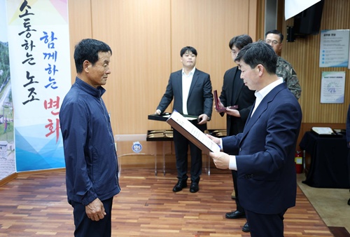 홍성군, 6·25 참전 호국영웅의 숭고한 공로 기려