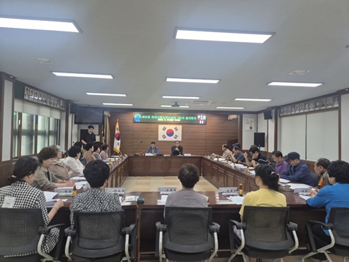 서부면 지역사회보장협의체, 2026년 3분기 정기회의 개최