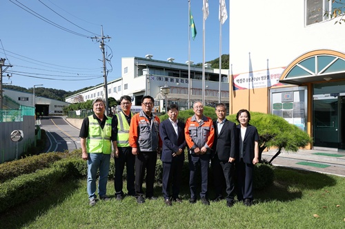 박정주 홍성군수, 기업 현장 찾아 ‘기업하기 좋은 홍성’ 소통 강화