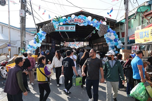 제31회 광천토굴새우젓·광천조미김 대축제 성료 기사 이미지
