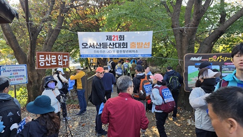 광천의 가을, 축제와 다채로운 연계행사로 활기 기사 이미지